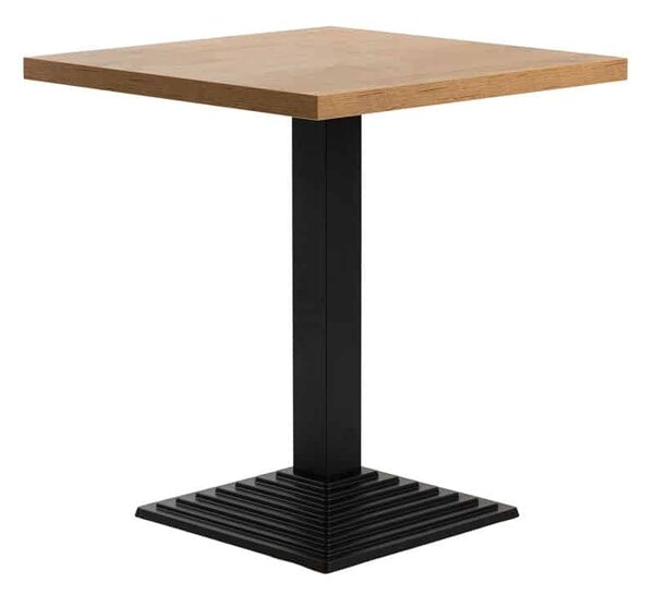 Маса за кафене ARP250 90x90 см XL – дъб ланселот