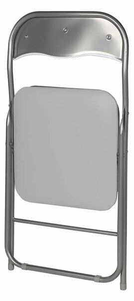Сгъваем офис стол Сив