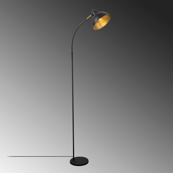 Подова лампа Варзан - 10855 Черен