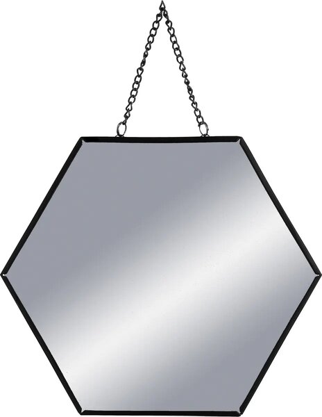 Сет огледалa atmosphera Leny, 20/25/30 cm, 3 бр - Златен