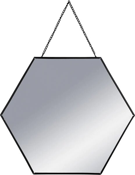 Сет огледалa atmosphera Leny, 20/25/30 cm, 3 бр - Златен