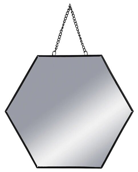 Сет огледалa atmosphera Leny, 20/25/30 cm, 3 бр - Златен