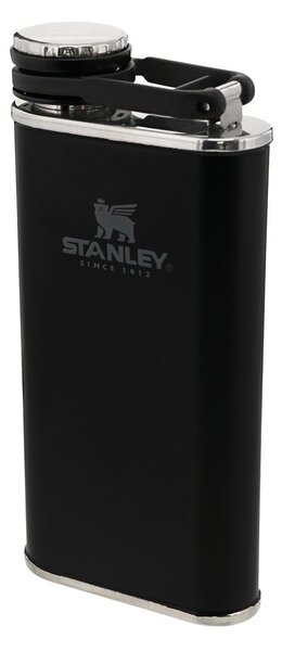 Черна колба от неръждаема стомана 230 ml - Stanley