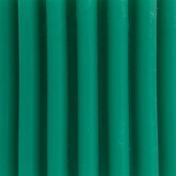 Свещ без аромат atmosphera Flow Green, Кръгла, H11