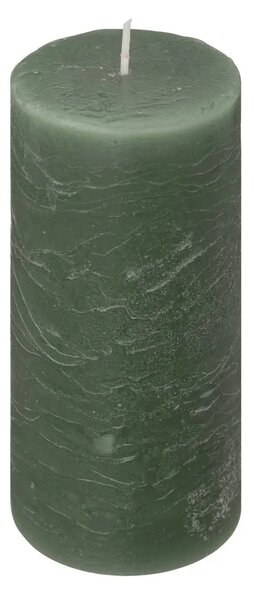 Свещ без аромат atmosphera Olia, Кръгла, 7x14 cm - Бежов