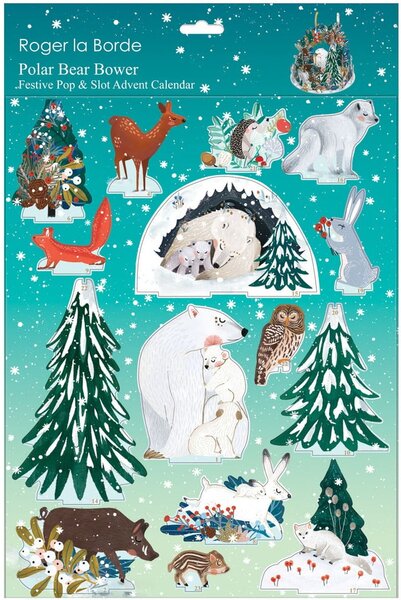 Адвент календар Polar Bear Bower – Roger la Borde
