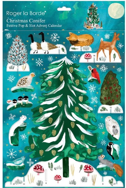 Адвент календар Christmas Conifer – Roger la Borde