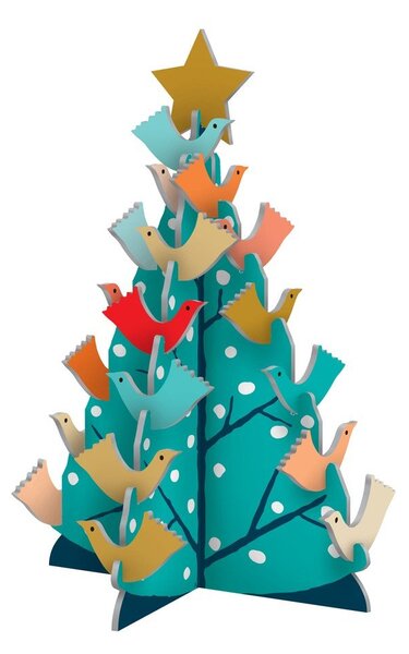 Адвент календар Brilliant Birds – Roger la Borde