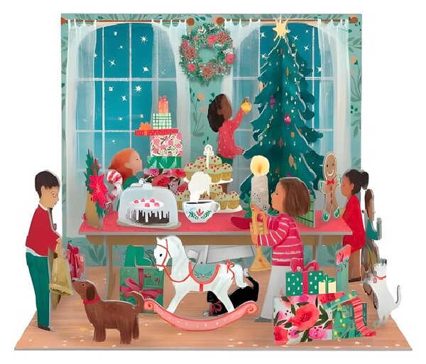 Адвент календар A Christmas Party – Roger la Borde