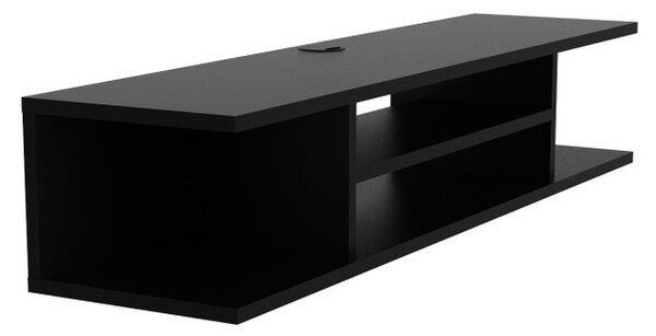 ТВ шкаф Pivot - Черен