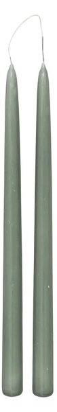 Свещи без аромат atmosphera Hugo, 30 cm, 2 бр - Жълт
