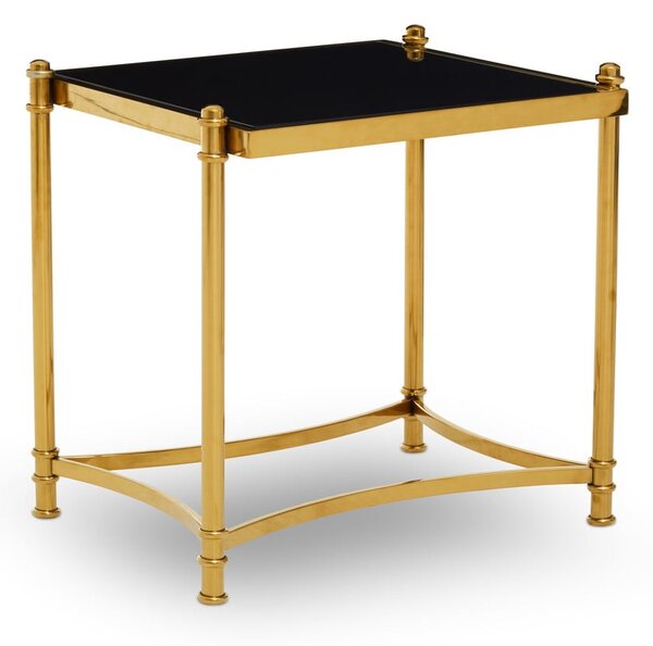 Маса за съхранение със стъклен плот 50x56 cm Ackley - Premier Housewares