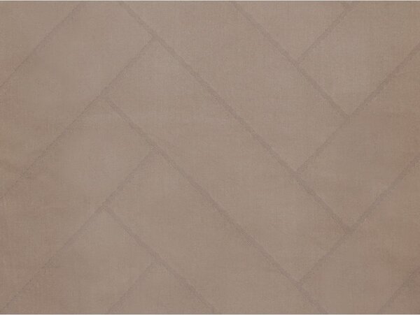 Единично удължено спално бельо в кафяво-сив цвят от дамаск 140x220 cm Tiles – Södahl
