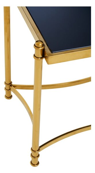 Маса за съхранение със стъклен плот 50x56 cm Ackley - Premier Housewares