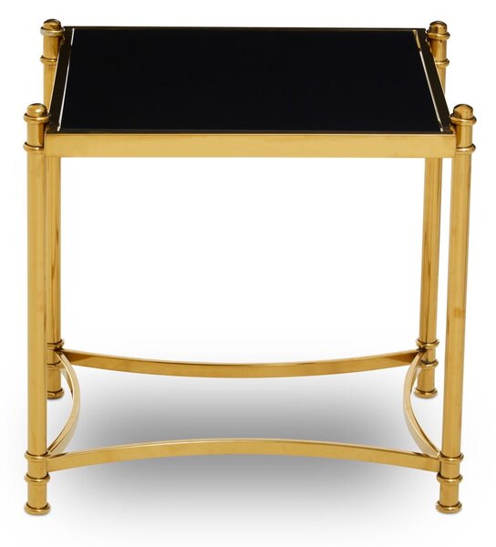 Маса за съхранение със стъклен плот 50x56 cm Ackley - Premier Housewares