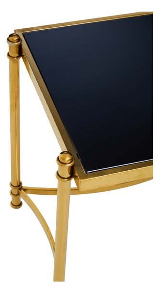 Маса за съхранение със стъклен плот 50x56 cm Ackley - Premier Housewares