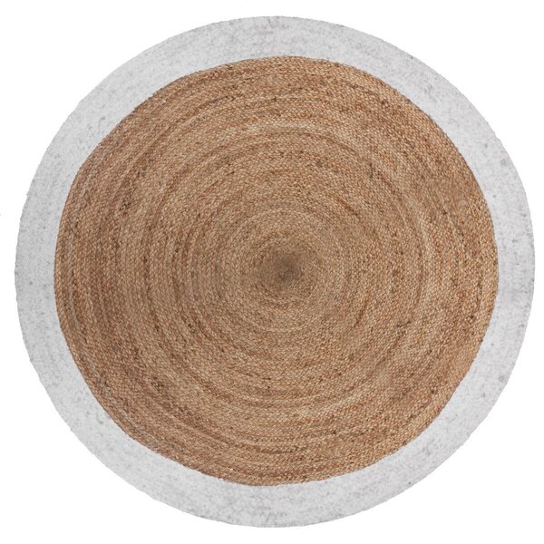 Килим atmosphera Round, 120 cm, Юта - Черен