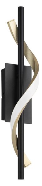 Eglo 902136-LED Стенно осветително тяло CONAPRATO LED/8,8W/230V 2700/4000/6500 черно/златно