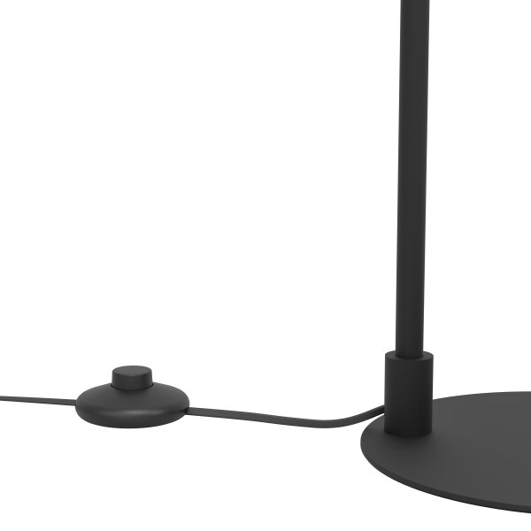 Eglo 902186 - димируема LED RGBW подова лампа CONOMAVILLA-Z LED/7,5W/230V черна