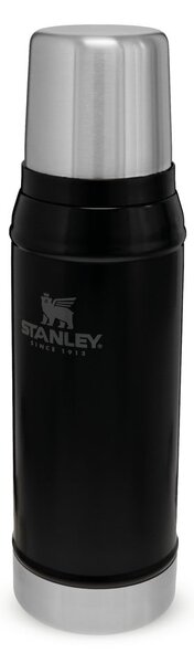 Черен термос с чаша 750 ml - Stanley