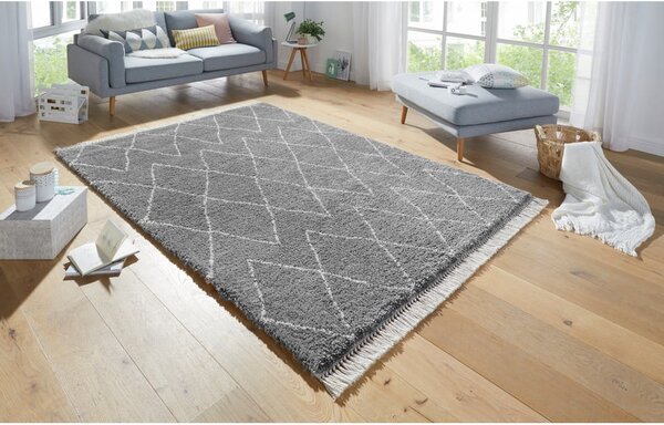 Сив килим , 80 x 150 cm Jade - Mint Rugs