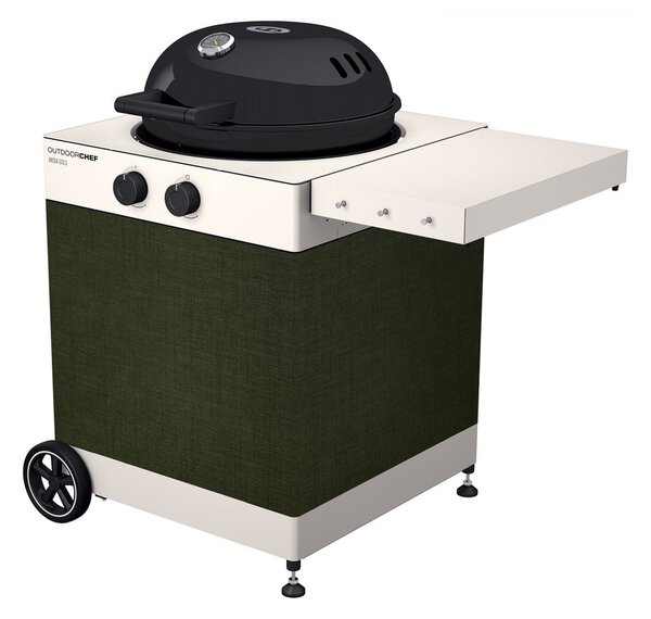 Зелен защитен капак за скара 238x0.2x58 cm Arosa - Outdoorchef