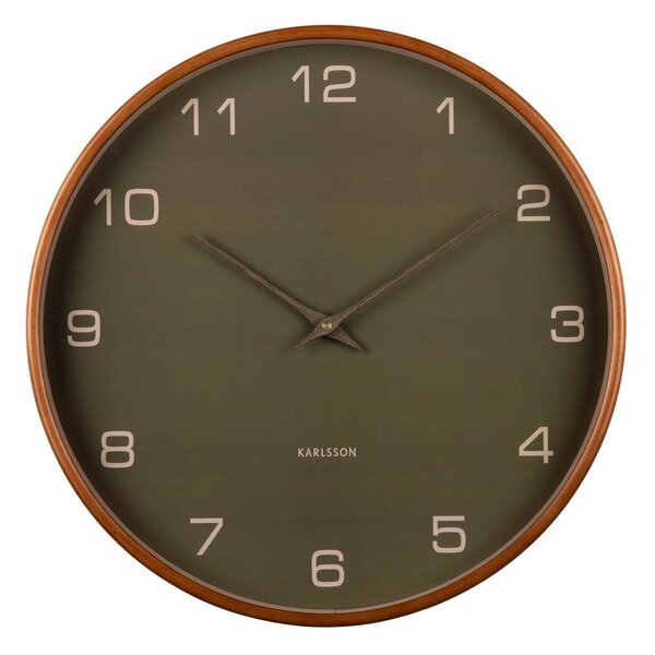 Стенен часовник ø 40 cm Acento – Karlsson