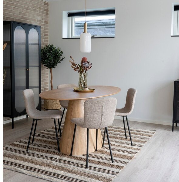 Бежови трапезни столове в комплект от 2 броя Halden - House Nordic
