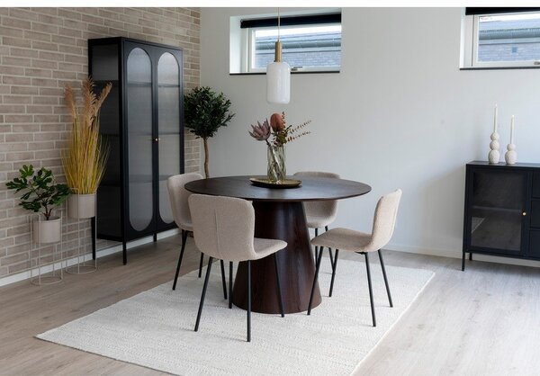 Бежови трапезни столове в комплект от 2 броя Halden - House Nordic