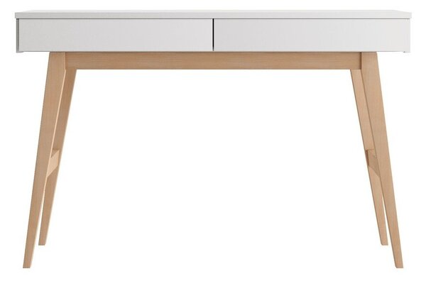 Детско бюро с бял плот 60x120 cm Swing - Pinio