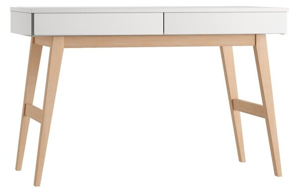 Детско бюро с бял плот 60x120 cm Swing - Pinio