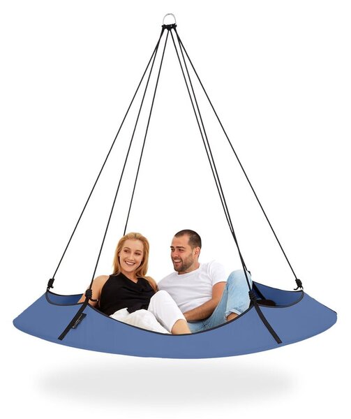 Синя градинска люлка - Hangout Pod