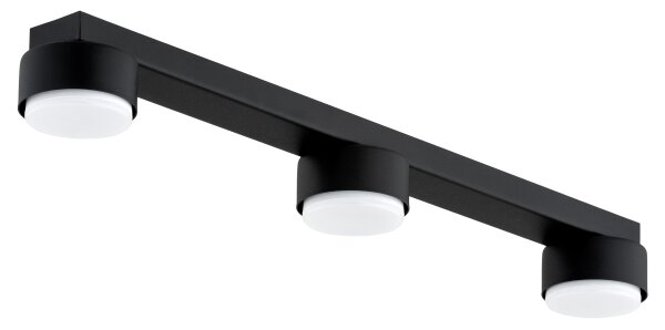 Brilagi - LED точково осветително тяло MONO 3xGX53/12W/230V черно