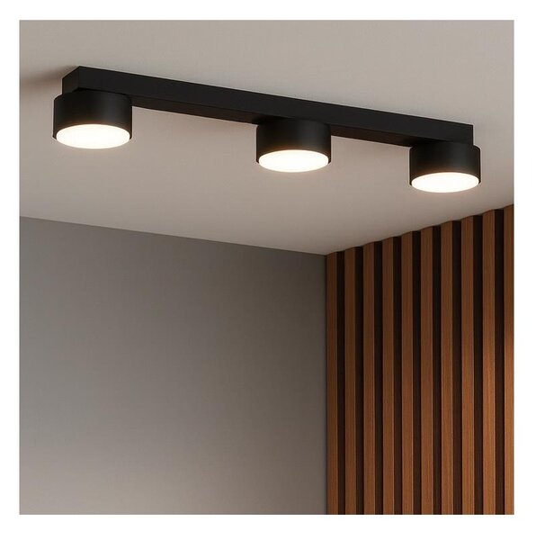 Brilagi - LED точково осветително тяло MONO 3xGX53/12W/230V черно