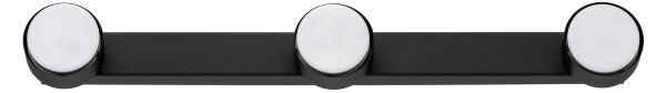 Brilagi - LED точково осветително тяло MONO 3xGX53/12W/230V черно