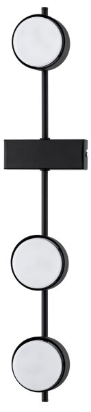 Brilagi - LED точково осветително тяло MONO 3xGX53/12W/230V черно
