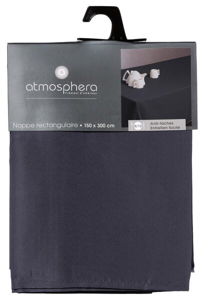 Покривка за маса atmosphera 150x300 cm - Тъмносив