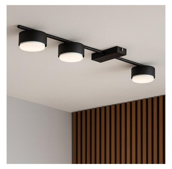 Brilagi - LED точково осветително тяло MONO 3xGX53/12W/230V черно