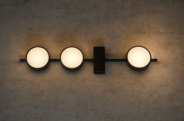 Brilagi - LED точково осветително тяло MONO 3xGX53/12W/230V черно