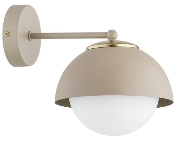 Brilagi - Стенна лампа COSMO 1xE27/60W/230V бежова/златиста