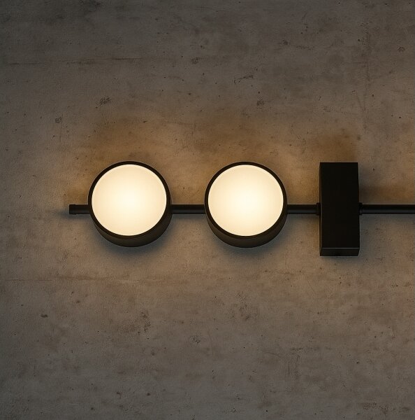 Brilagi - LED точково осветително тяло MONO 4xGX53/12W/230V, черно