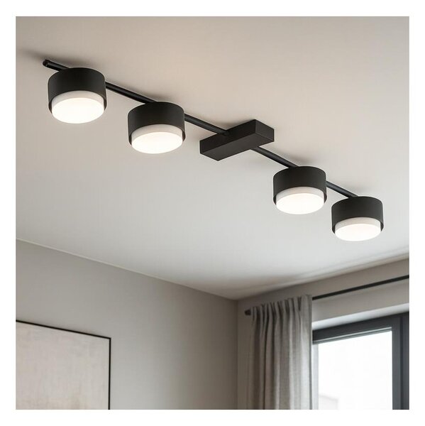 Brilagi - LED точково осветително тяло MONO 4xGX53/12W/230V, черно