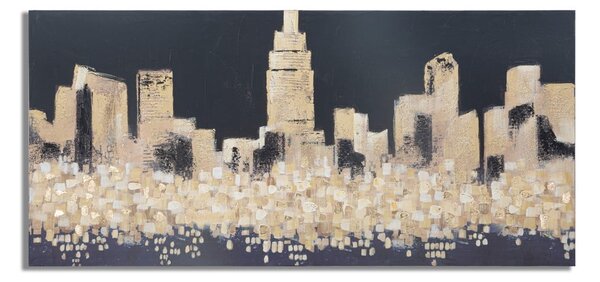 Живопис 150x70 cm Golden City - Mauro Ferretti