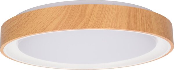 Brilagi - LED таванно осветително тяло FLOCO LED/24W/230V Ø 30 см дървено/бяло