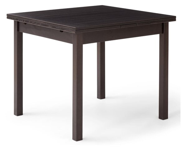 Кафява сгъваема маса за хранене Hammel 90 x 90 cm Dinex - Hammel Furniture