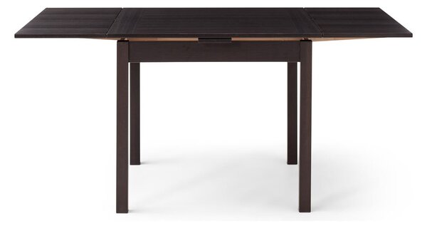 Кафява сгъваема маса за хранене Hammel 90 x 90 cm Dinex - Hammel Furniture