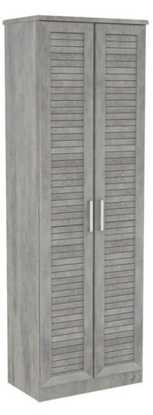 Шкаф за обувки Pako Word Sante, 21 чифта, антрацит, 60 x 37 x 183 см