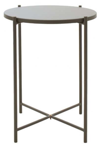 Помощна масичка Лима Антрацит 43.5x43.5x53 см