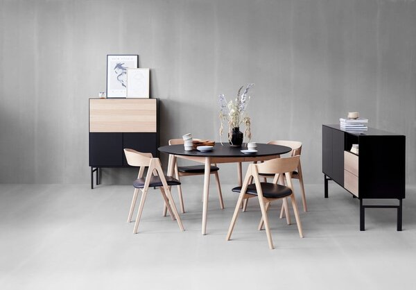 Дъбова маса за хранене от Hammel Ø135 Meza - Hammel Furniture