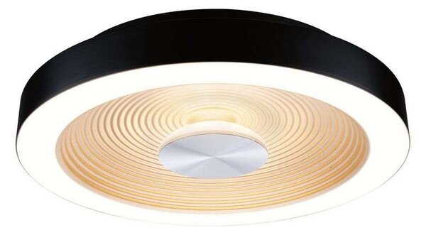 Paulmann - Volea LED Таванна лампа 13W IP44 Dim. Черно/Злато Paulmann